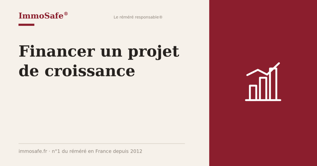 Financer un projet de croissance