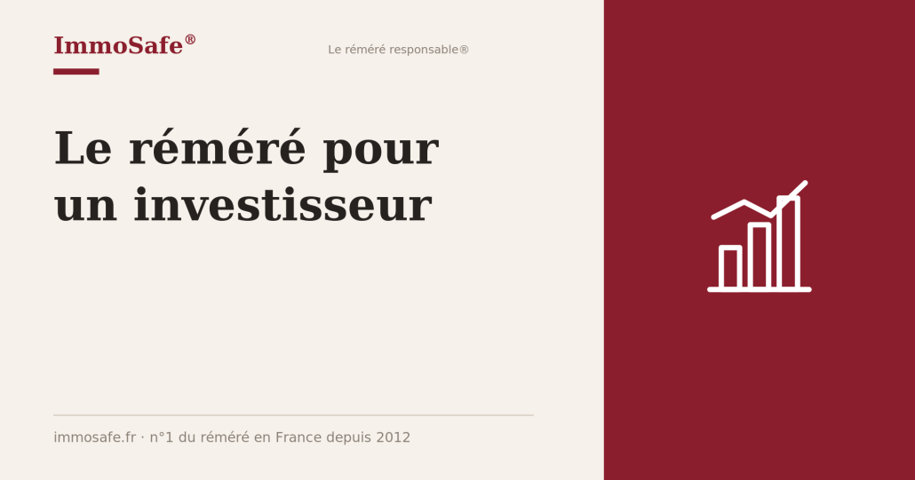 réméré pour un investisseur