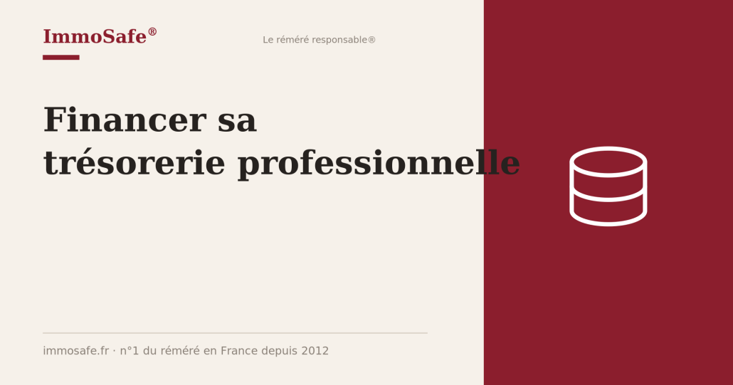 trésorerie professionnelle